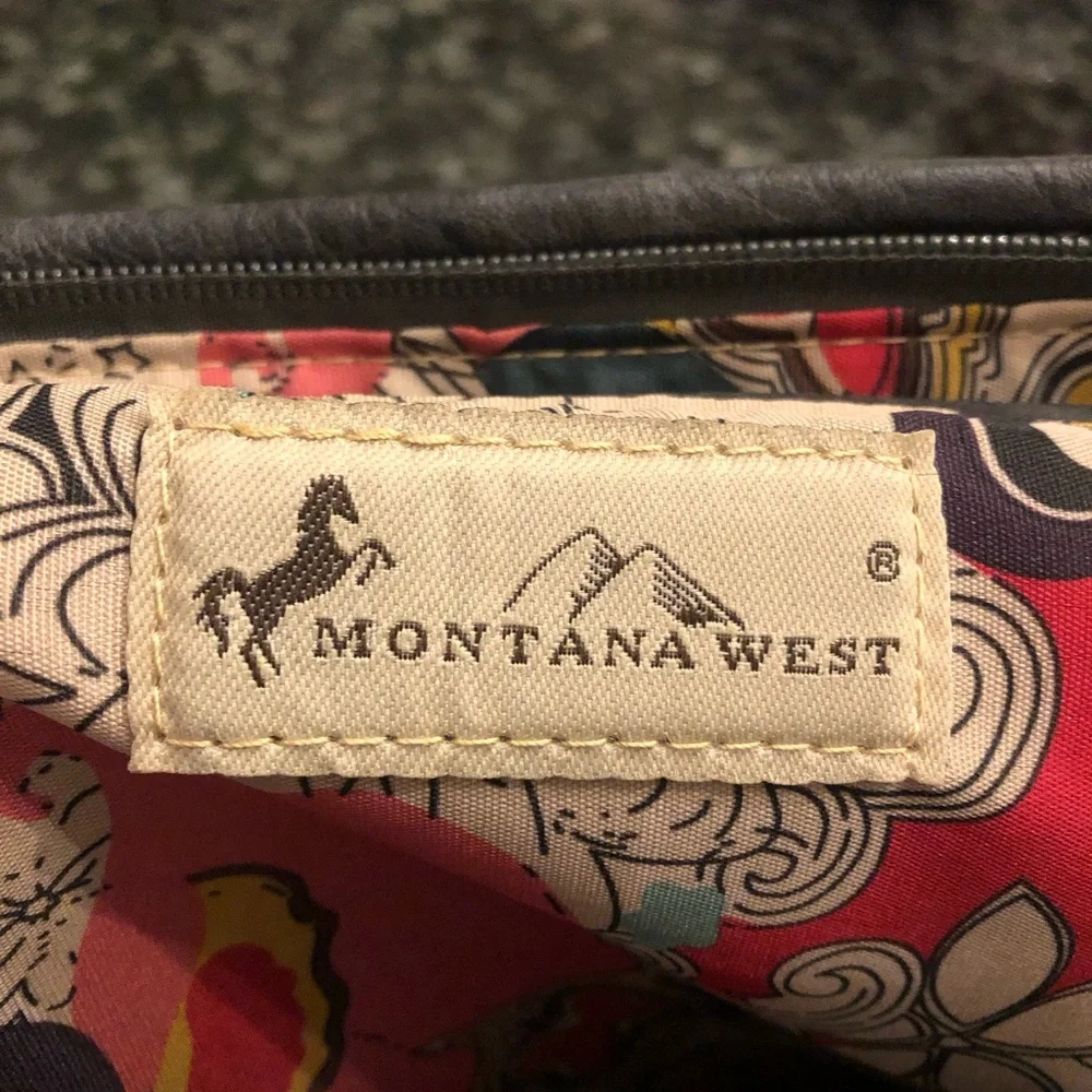 Montana West Embroidered Sugar Skull Shoulder Bag- NWT